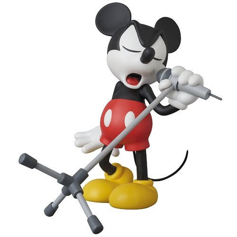 Disney - Mickey Mouse - Vinyl Collectible Dolls No.250 - Microphone Ver. (Medicom Toy, Number (N)ine)
