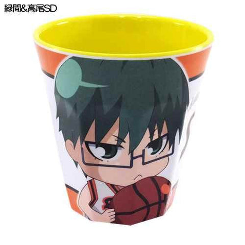 Kuroko no Basket - Midorima Shintarou - Takao Kazunari - Cup - Melamine Cup (Hasepro)