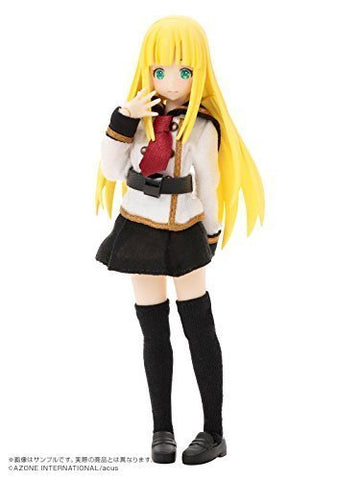 Assault Lily - Custom Lily - Picconeemo - Type-E - 1/12 - Yellow (Azone)