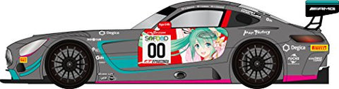 GOOD SMILE Racing - Hatsune Miku - Itasha - 1/32 - AMG 2017 SPA24H Finals Ver. (GOOD SMILE Racing)