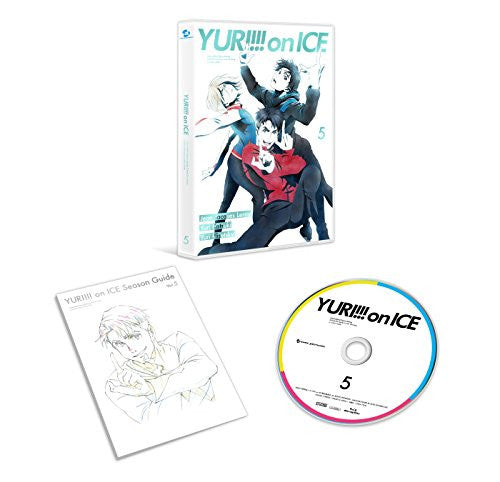 Yuri!!! on Ice - Vol. 5 - Limited Edition (Blu-Ray)