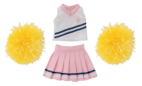 Doll Clothes - Picconeemo Costume - Cheerleader Set - 1/12 - Pink (Azone)