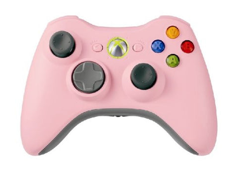 Xbox 360 Wireless Controller (Pink)