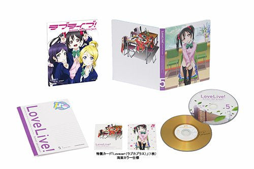 Love Live 5 [Blu-ray+CD Limited Edition]