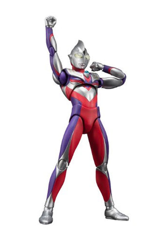 Ultraman Tiga - Ultra-Act - Multi Type, Renewal ver. (Bandai)