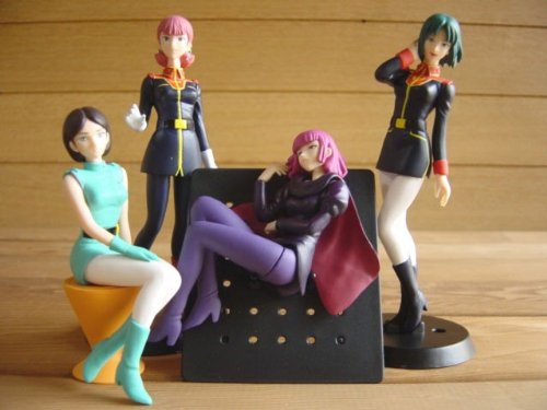 Kidou Senshi Z Gundam - Zeta Gundam Heroines Vol. 2 - Box
