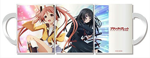 Black Bullet - Aihara Enju - Tendou Kisara - Mug A (Penguin Parade)