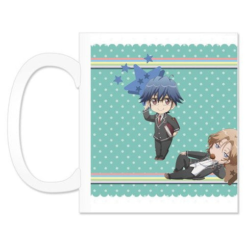 Binan Koukou Chikyuu Boueibu Love! - Hakone Yumoto - Yufuin En - Kimegawa Atsushi - Naruko Io - Zaou Ryuu - Wombat - Mug (Hobby Stock)