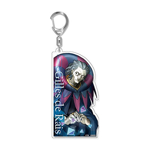 Fate/Extella Link - Gilles de Rais - Acrylic Keychain