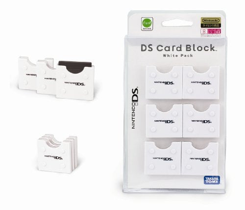DS Card Block White Pack