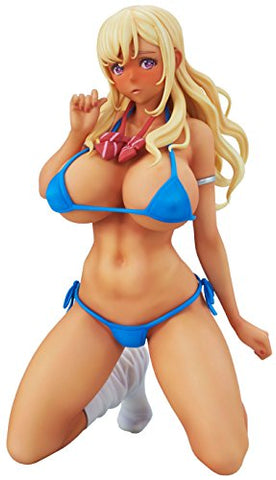 Baka Dakedo Chinchin Shaburu no Dake wa Jouzu na Chii-chan ♥ - Shiina Chieri - 1/6 - Sky Blue ver. (Q-six)