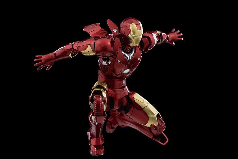 Marvel Studios -The Infinity Saga - DLX - Iron Man - Mark 3