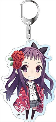 Hanayamata - Sasame Yaya - Deka Keyholder - Keyholder (Contents Seed)