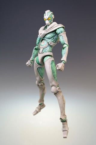Jojo no Kimyou na Bouken - Stardust Crusaders - Hierophant Green - Super Action Statue #5 (Medicos Entertainment)