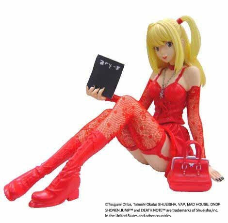 Death Note - Amane Misa - 1/6 - Moeart Collection - Red ver. (Jun Planning)　