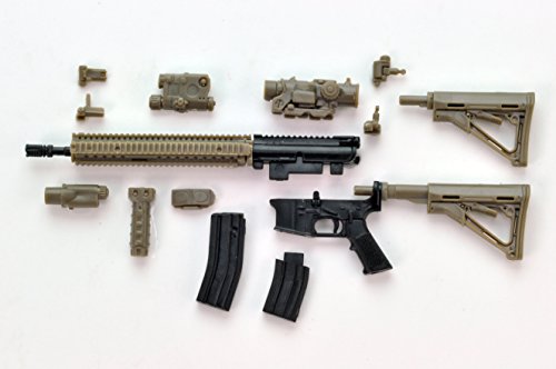 Little Armory LA037 - M4A1 SOPMOD BLOCK 2 - 1/12 (Tomytec)