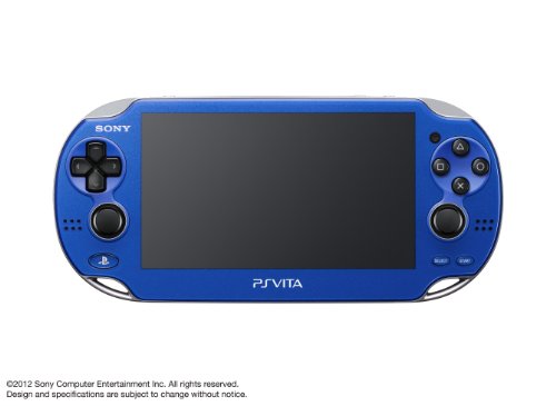 PSVita PlayStation Vita - Wi-Fi Model (Sapphire Blue)