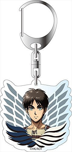 Shingeki no Kyojin Season 2 - Eren Yeager - Acrylic Keychain - Keyholder