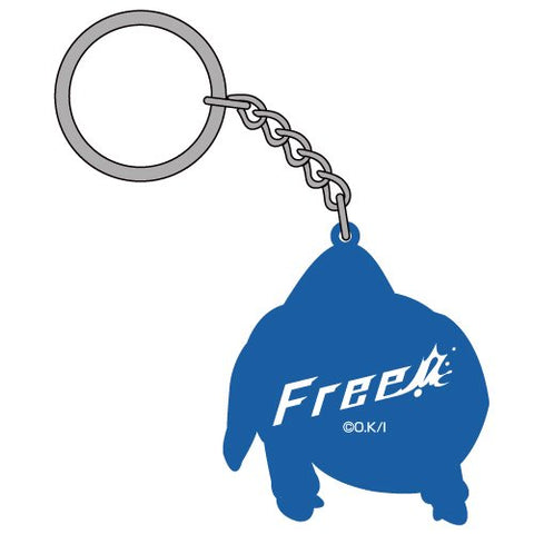 Free! - Nanase Haruka - Keyholder - Rubber Keychain - Tsumamare