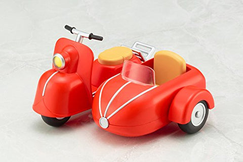 Cu-Poche Extra - Motorcycle & Sidecar - Cherry Red (Kotobukiya)