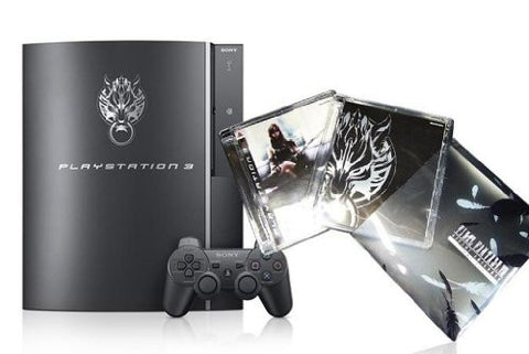 Final Fantasy VII Advent Children Complete [Cloud Black Edition]