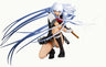 Ikki Tousen Dragon Destiny - Chouun Shiryuu - R-Line - 1/7 - Sword Dance ver. - Black