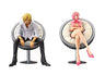 One Piece - Reiju - Sanji - DXF Figure - The Grandline Lady - The Grandline Series - Vinsmoke Family Vol. 2 - The Grandline Series - Vinsmoke Family Vol. 4