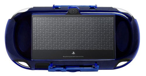 Protection Frame for PlayStation Vita (Clear Blue)