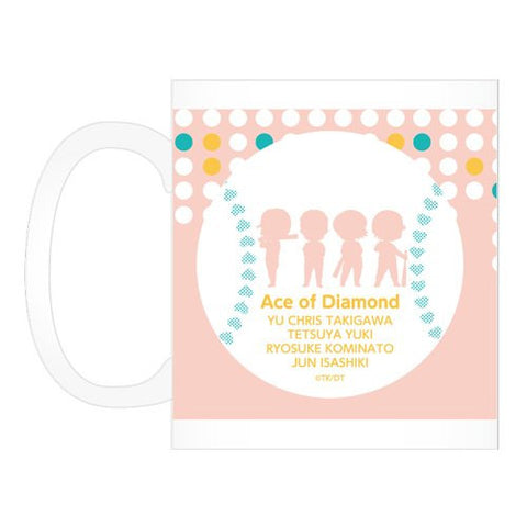Daiya no Ace - Takigawa Chris Yuu - Yuuki Tetsuya - Kominato Ryosuke - Isashiki Jun - Mug - Pic-Lil! (Hobby Stock)