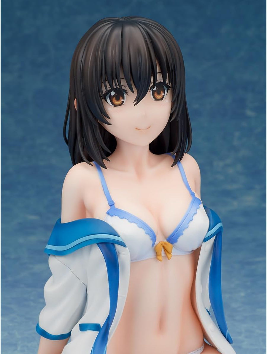 Strike the Blood Final - Himeragi Yukina - 1/4 - White Lingerie