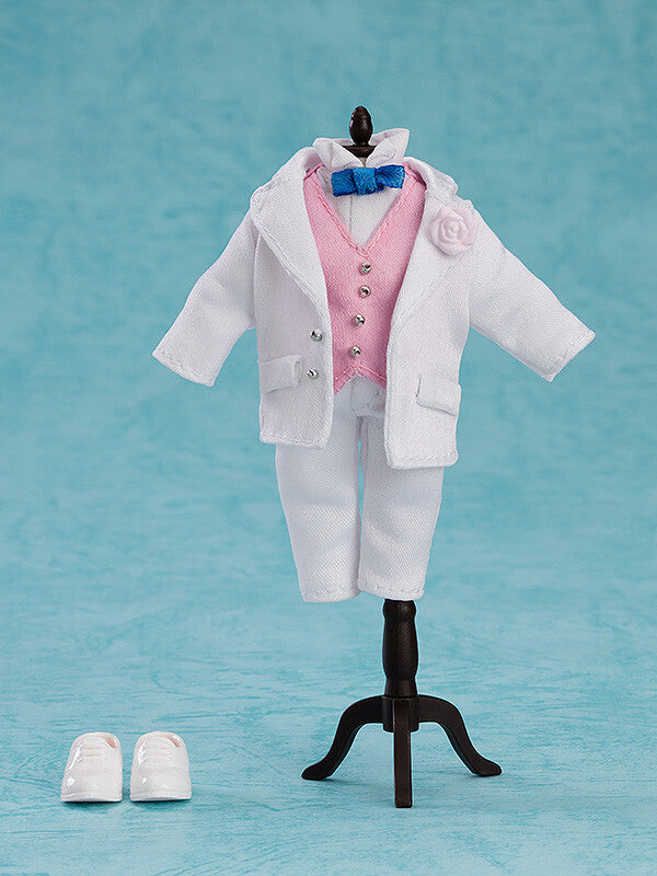 Tuxedo - Nendoroid Doll: Outfit Set - Tuxedo - White (Good Smile Company)