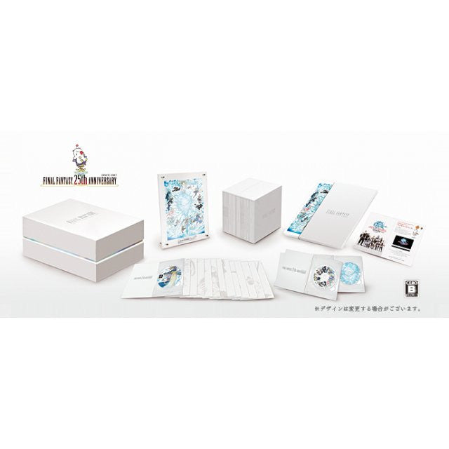 Final Fantasy 25th Anniversary Ultimate Box