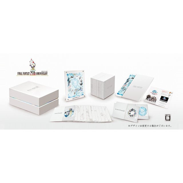 Final Fantasy 25th Anniversary Ultimate Box - Solaris Japan Final Fantasy 25th Anniversary Ultimate Box - Solaris Japan