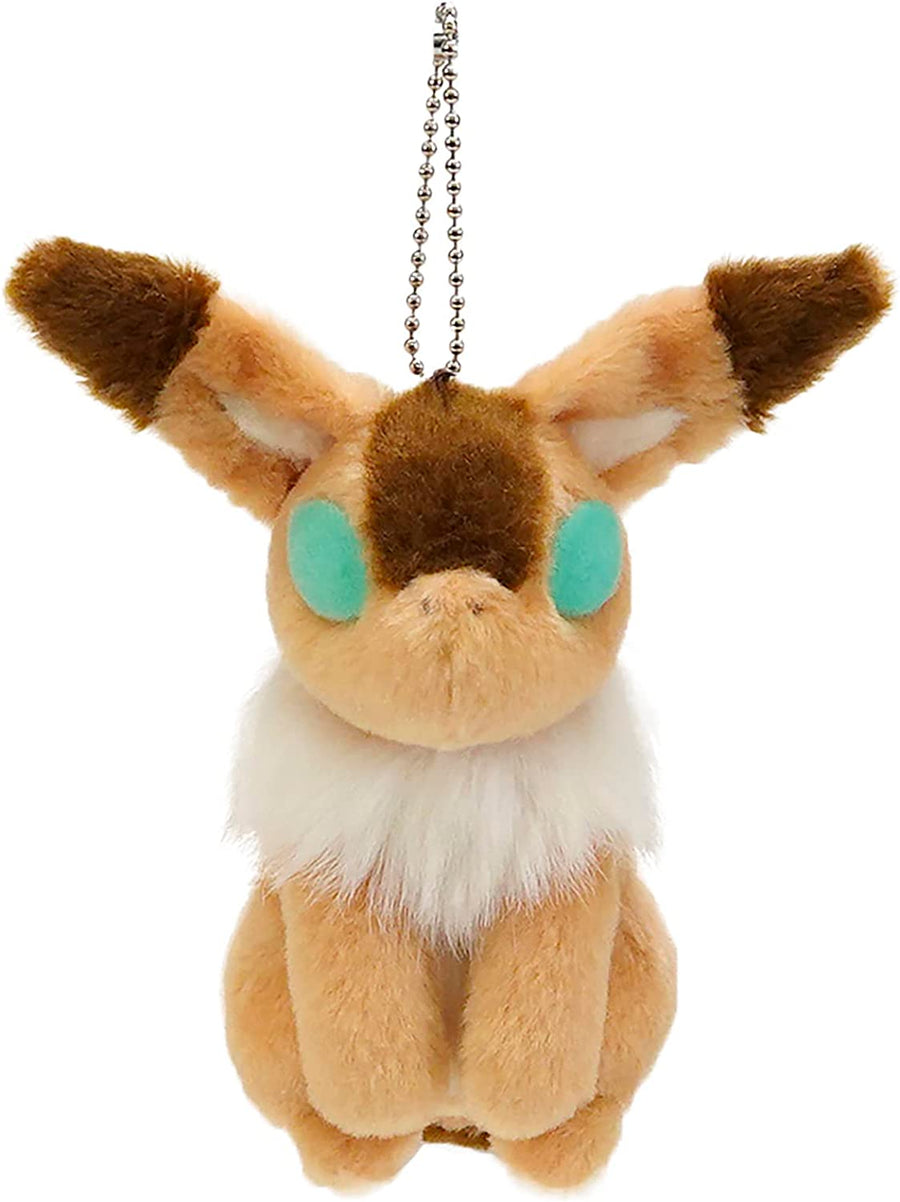 Ghibli Goods Collection - Plush Badge - Kitsunerisu (Sun Arrow)