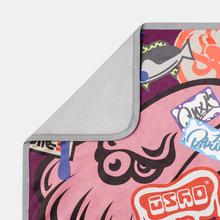 Splatoon - SQUID or OCTO Blanket - Nintendo Tokyo Exclusive (Nintendo Store)