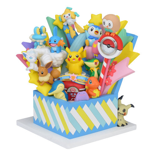 Pocket Monsters - Pokemon Center 20th Anniversary - Clock - Figure