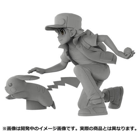 Pocket Monsters - Pikachu - Red - ARTFX J - Pokémon Figure Series - 1/8