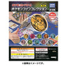 Pokemon Trading Card Game - Pokemon Coin Collection Capsule Toy - Single Random Coin (Pokemon Center)