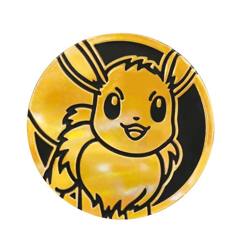 Pokemon Trading Card Game - Pokemon Coin Collection Capsule Toy - Single Random Coin (Pokemon Center)