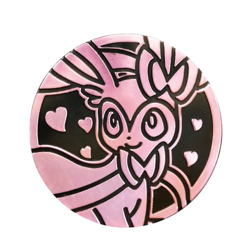 Pokemon Trading Card Game - Pokemon Coin Collection Capsule Toy - Single Random Coin (Pokemon Center)