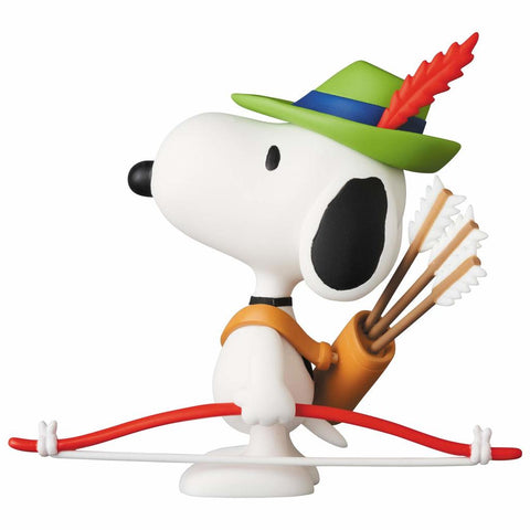 Medicom UDF-542 Ultra Detail Figure Peanuts Series 11 Robin Hood Snoopy