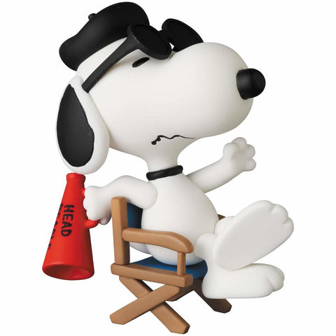 Medicom UDF-544 Ultra Detail Figure Peanuts Series 11 Film Director Snoopy