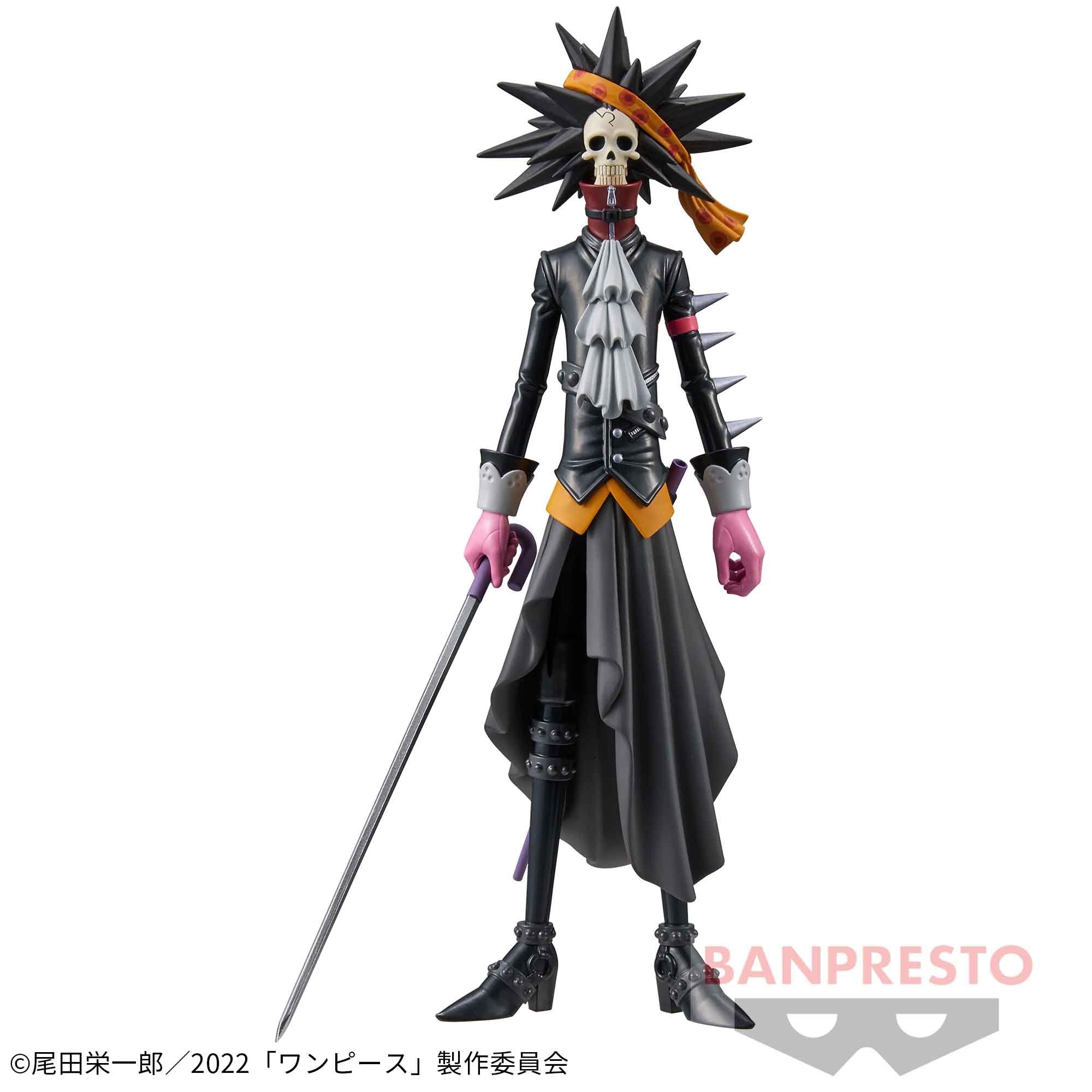 One Piece Film Red - Brook - DXF Figure - The Grandline Men Film Red V ...