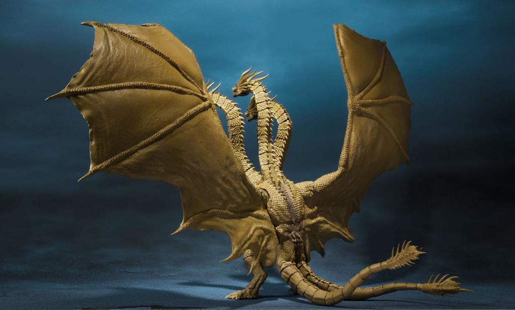 King Ghidorah キングギドラ フィギュア キングギドラ 海外 フィギュア キングギドラ 1964 KING GHIDORAH 海外