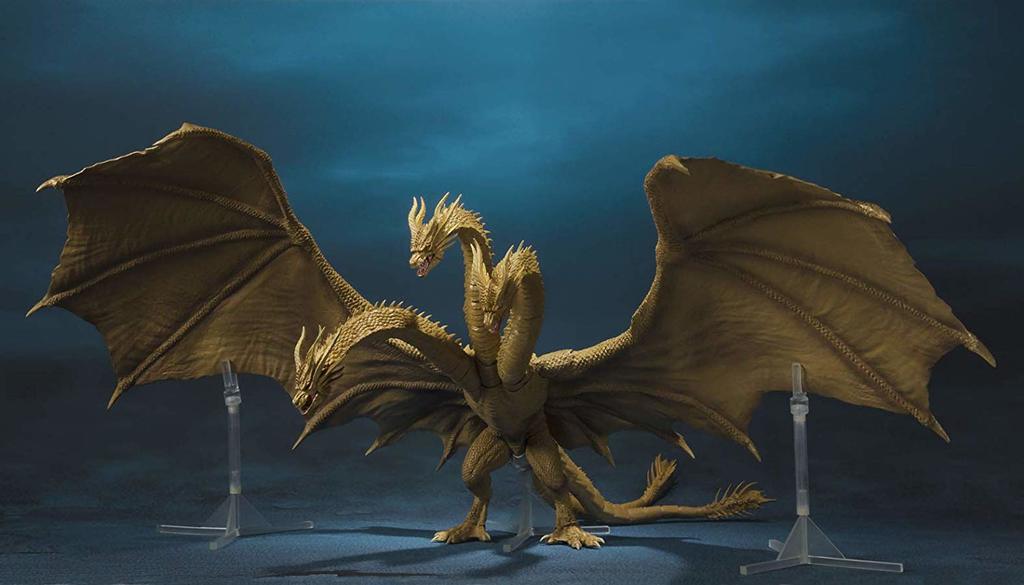 Godzilla king of the monsters king ghidorah sh hot sale monsterarts