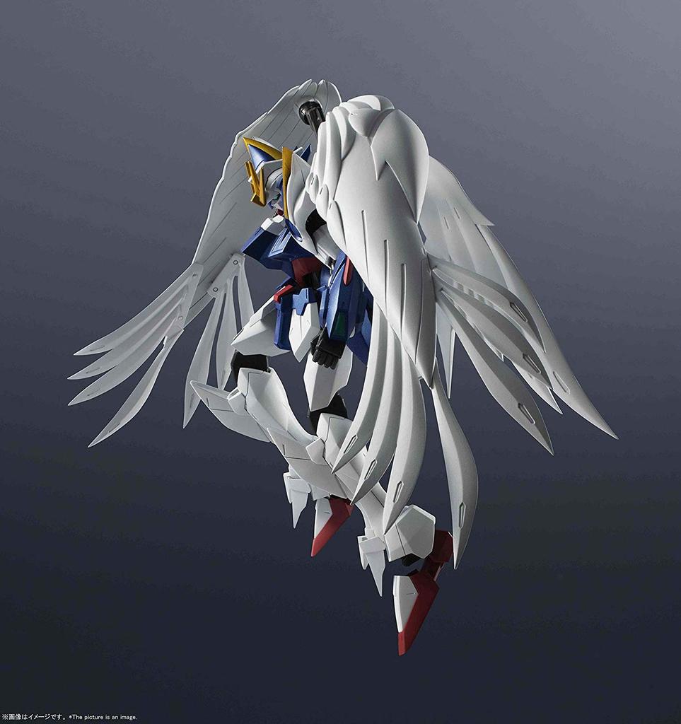 Bandai Gundam Universe XXXG-00W0 Wing Gundam Zero (EW Bandai Gundam Universe XXXG-00W0 Wing Gundam Zero (EW
