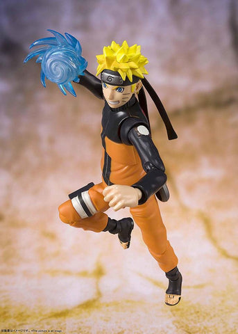 Bandai S.H. Figuarts Naruto -Shippuden- Uzumaki Figure (Best Selection)