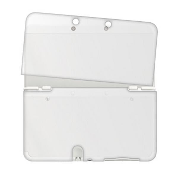 Silicon Protector Case for NEW 3DS (Clear White)
