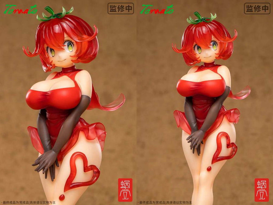 Original Character - Tomato Girl - 1/7 (Snail Shell)