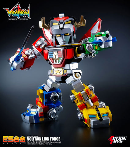 ES Gokin Voltron - Lion Force (ACTION TOYS)